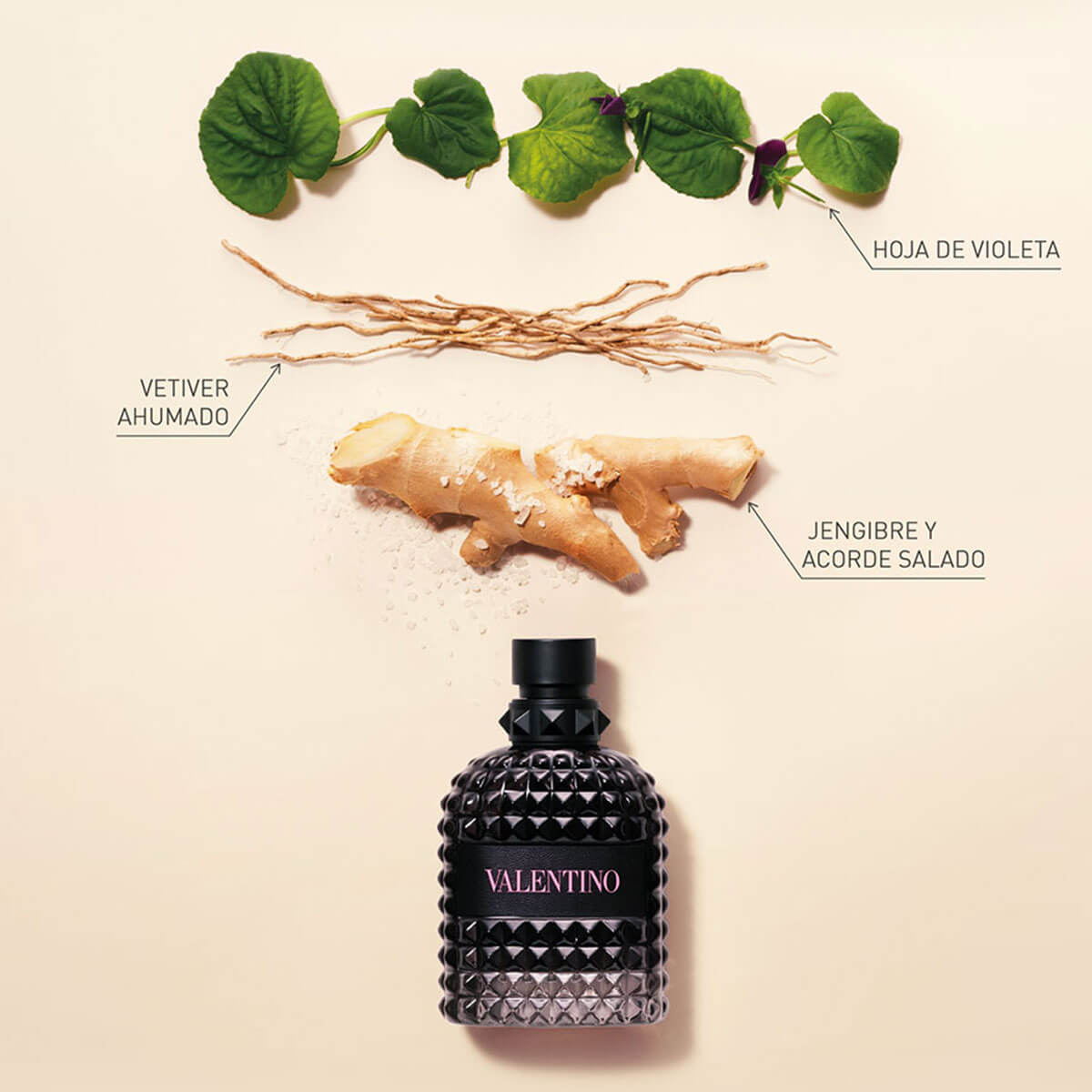 BORN IN ROMA UOMO EAU DE TOILETTE (SET DE FRAGANCIA PARA HOMBRE)